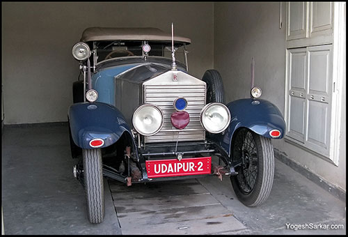 Rolls Royce 20 HP tourer